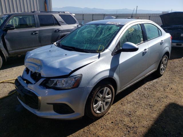 Photo 2 from auction – 2017 CHEVROLET SONIC LS with VIN 1G1JB5SH5H4147720