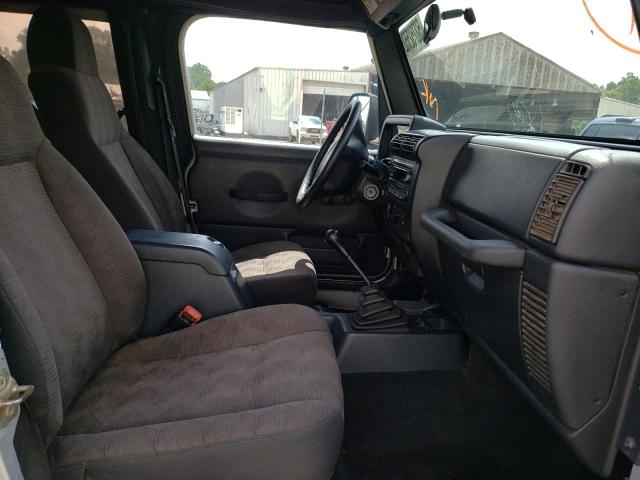 Photo 5 from auction – 2003 JEEP WRANGLER / with VIN 1J4FA29123P372640