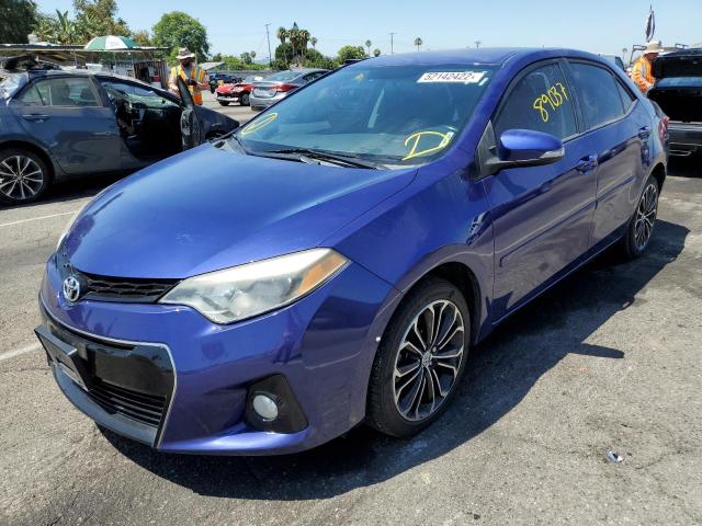 Photo 2 from auction – 2015 TOYOTA COROLLA L with VIN 5YFBURHE4FP303265