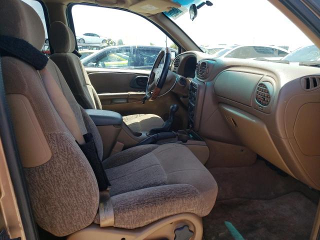 Photo 5 from auction – 2002 CHEVROLET TRAILBLAZE with VIN 1GNDS13S922449738