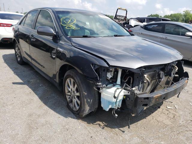 TOYOTA CAMRY HYBR 2011 with VIN 4T1BB3EK1BU140077 - Photo from auction