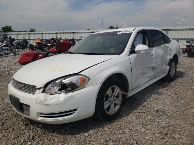 Photo 2 from auction – 2015 CHEVROLET IMPALA LIM with VIN 2G1WA5E35F1165734