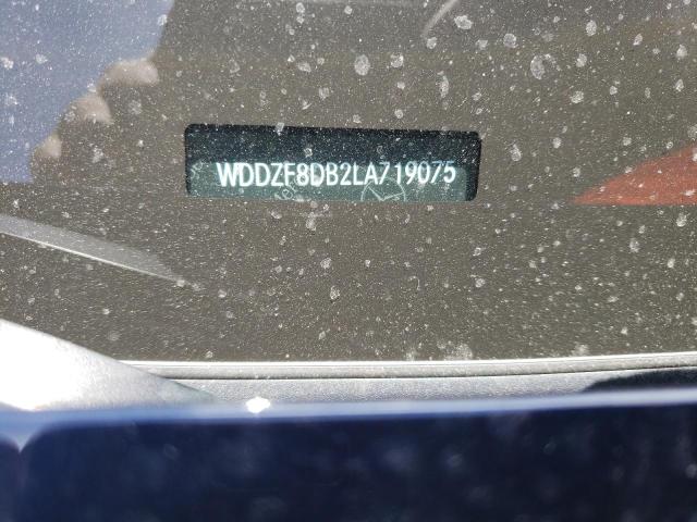Photo 10 from auction – 2020 MERCEDES-BENZ E 350 with VIN WDDZF8DB2LA719075