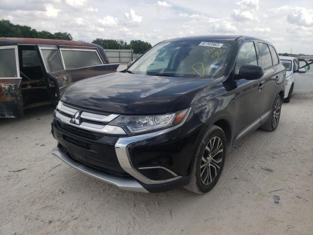 Photo 2 from auction – 2017 MITSUBISHI OUTLANDER with VIN JA4AD2A35HZ002583