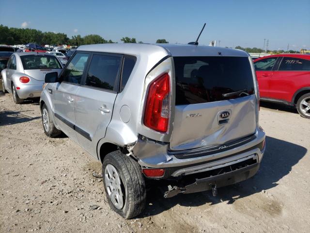 Photo 3 from auction – 2013 KIA SOUL with VIN KNDJT2A57D7506343