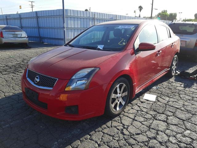 Photo 2 from auction – 2012 NISSAN SENTRA 2.0 with VIN 3N1AB6AP4CL750962