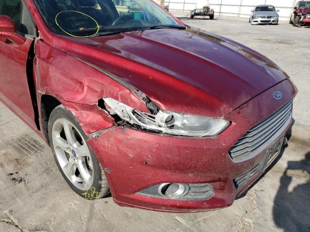 Photo 9 from auction – 2013 FORD FUSION SE with VIN 3FA6P0H71DR360963