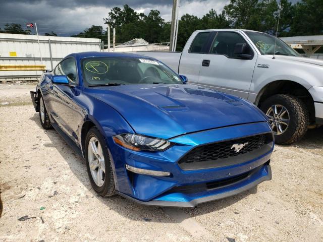 FORD MUSTANG 2018 with VIN 1FA6P8TH1J5171212 - Photo from auction