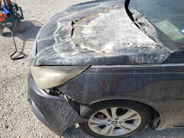 Photo 9 from auction – 2011 HYUNDAI SONATA SE with VIN 5NPEC4AC1BH098720