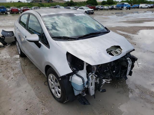 KIA RIO LX 2015 with VIN KNADM4A36F6463771 - Photo from auction
