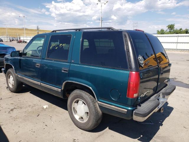 Photo 3 from auction – 1997 GMC YUKON with VIN 1GKEK13R6VJ755305