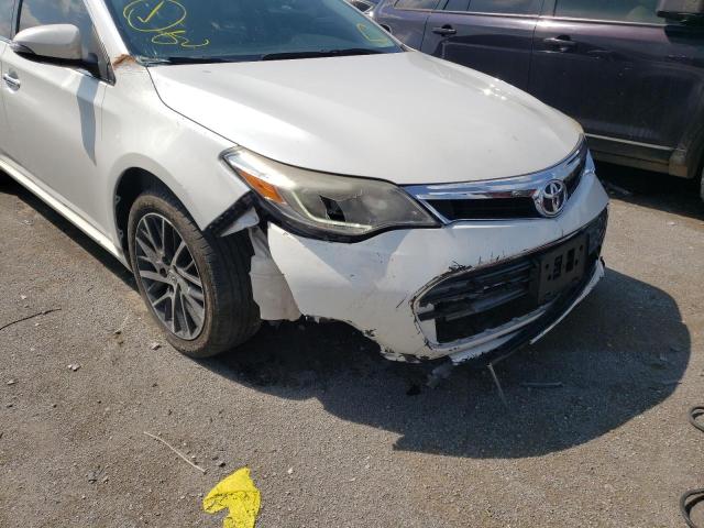 Photo 9 from auction – 2013 TOYOTA AVALON BAS with VIN 4T1BK1EB0DU006555