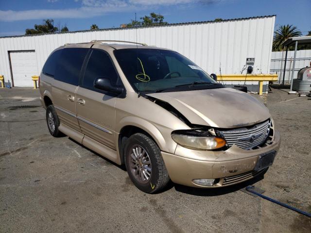 CHRYSLER TOWN & COU 2001 with VIN 2C8GP64L31R206744 - Photo from auction