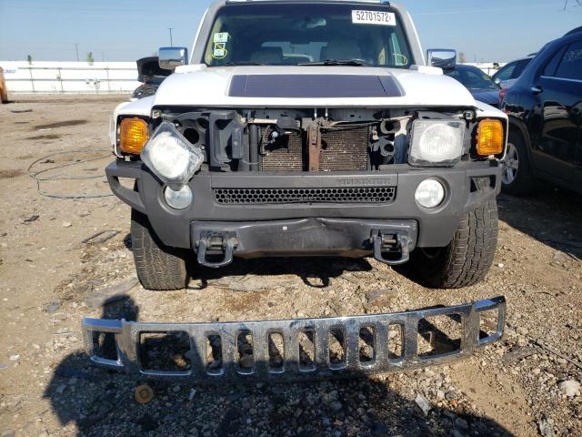 Photo 9 from auction – 2007 HUMMER H3 with VIN 5GTDN13E478242455