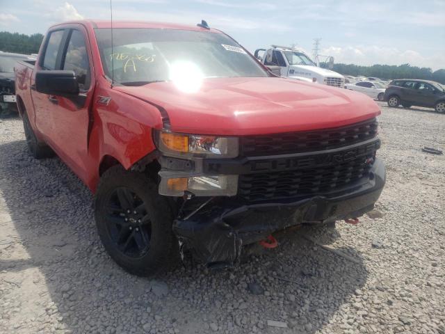 CHEVROLET SILVERADO 2020 with VIN 1GCPYCEF2LZ173573 - Photo from auction
