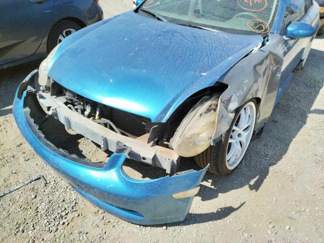 Photo 9 from auction – 2003 INFINITI G35 with VIN JNKCV54E13M223984