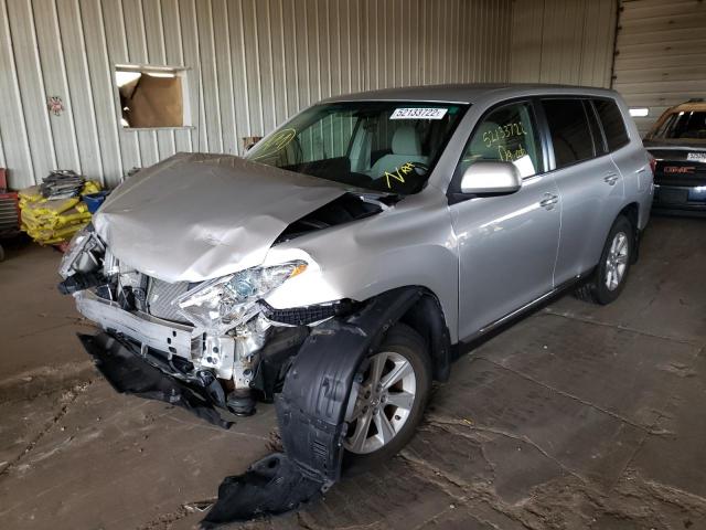 Photo 2 from auction – 2012 TOYOTA HIGHLANDER with VIN 5TDZA3EH5CS031024