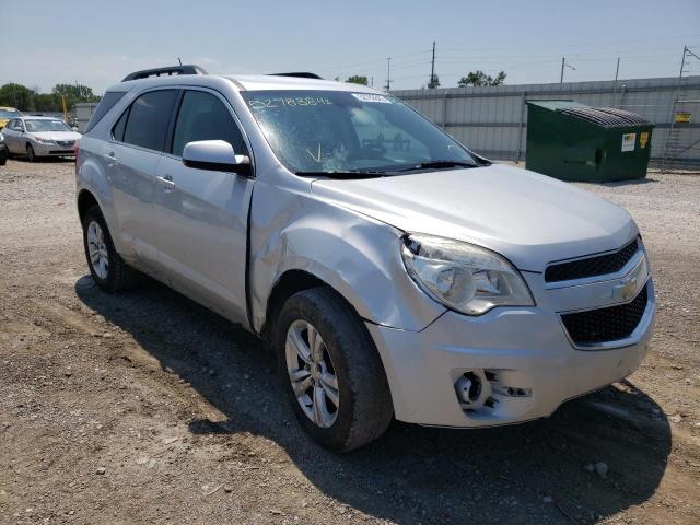 CHEVROLET EQUINOX LT 2013 with VIN 2GNFLEEK7D6377020 - Photo from auction