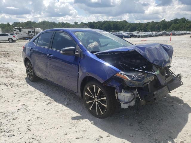 TOYOTA COROLLA L 2018 with VIN 5YFBURHE5JP770395 - Photo from auction