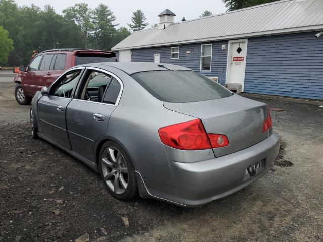 Photo 3 from auction – 2005 INFINITI G35 with VIN JNKCV51E85M217879