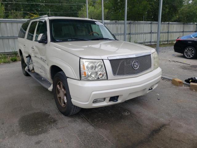 CADILLAC ESCALADE E 2003 with VIN 3GYFK66NX3G271409 - Photo from auction