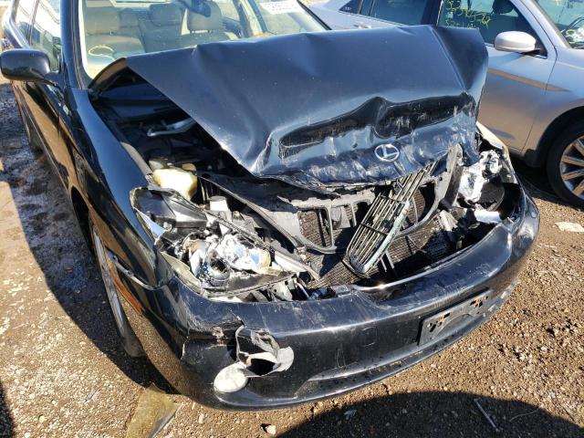 Photo 9 from auction – 2005 LEXUS ES330 with VIN JTHBA30G055078999