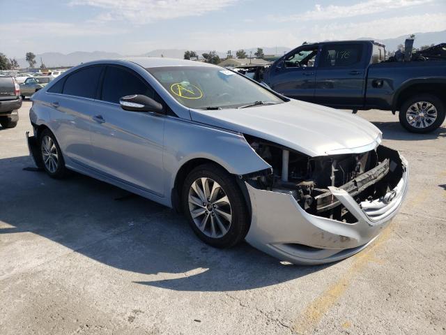 HYUNDAI SONATA GLS 2011 with VIN 5NPEB4AC6BH246430 - Photo from auction