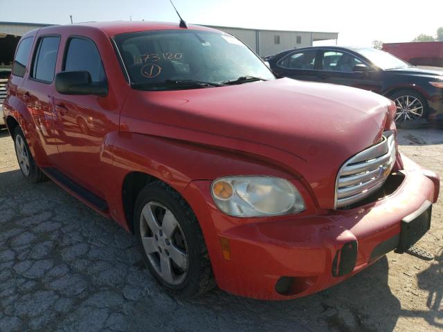 Photo 1 from auction – 2008 CHEVROLET HHR LS with VIN 3GNCA13D58S673120