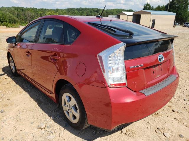 Photo 3 from auction – 2010 TOYOTA PRIUS with VIN JTDKN3DU8A0205883