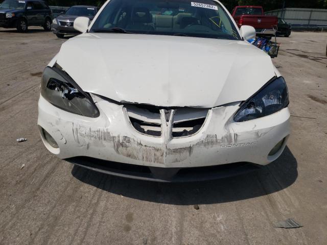 Photo 9 from auction – 2004 PONTIAC GRAND PRIX with VIN 2G2WS522341206217