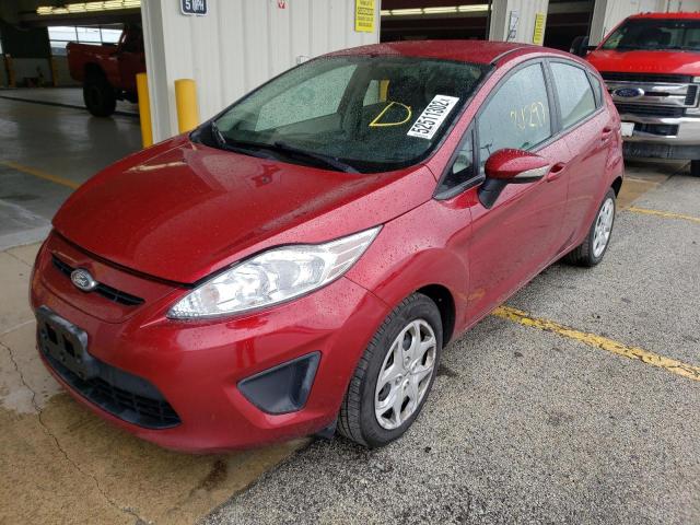 Photo 2 from auction – 2013 FORD FIESTA SE with VIN 3FADP4EJ7DM184285