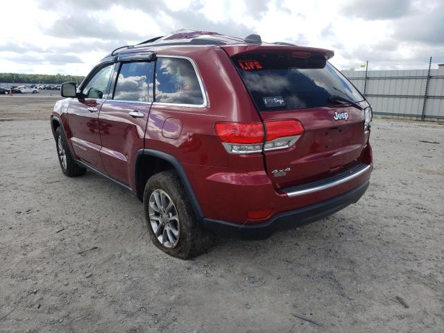 Photo 3 from auction – 2015 JEEP GRAND CHER with VIN 1C4RJFBG0FC950058