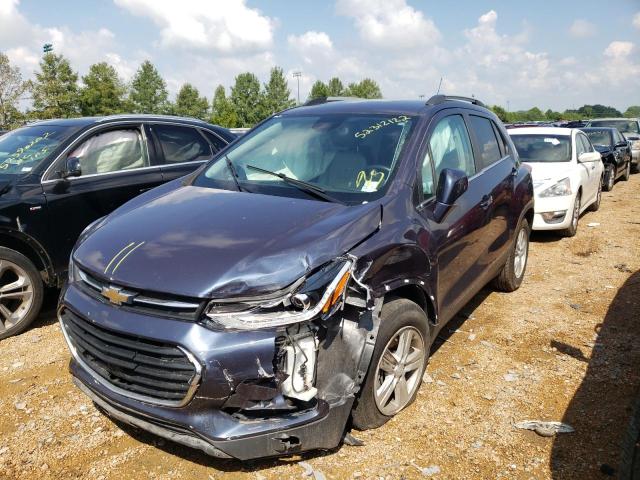Photo 2 from auction – 2019 CHEVROLET TRAX with VIN 3GNCJLSB6KL114687