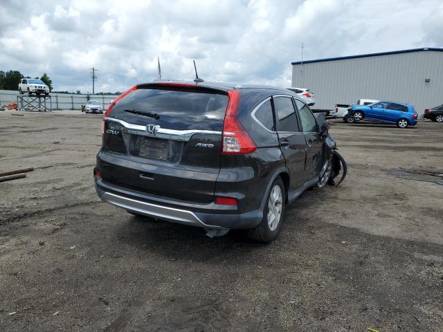 Photo 4 from auction – 2016 HONDA CR-V EXL with VIN 2HKRM4H71GH604559