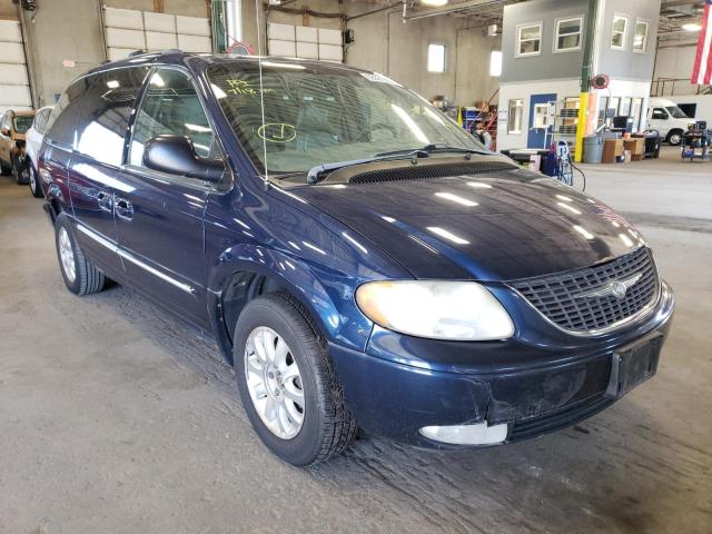 Photo 1 from auction – 2003 CHRYSLER TOWN & COU with VIN 2C4GP54L13R198710