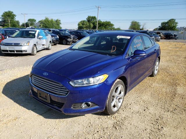 Photo 2 from auction – 2014 FORD FUSION with VIN 1FA6P0HD9E5370389