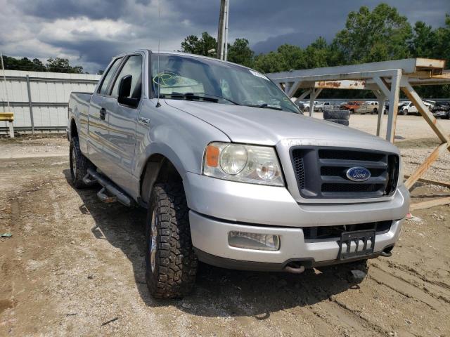 FORD F150 2005 with VIN 1FTRX14W95NB82931 - Photo from auction