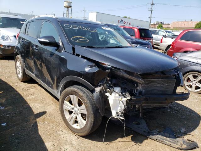 KIA SPORTAGE L 2012 with VIN KNDPBCA26C7286331 - Photo from auction