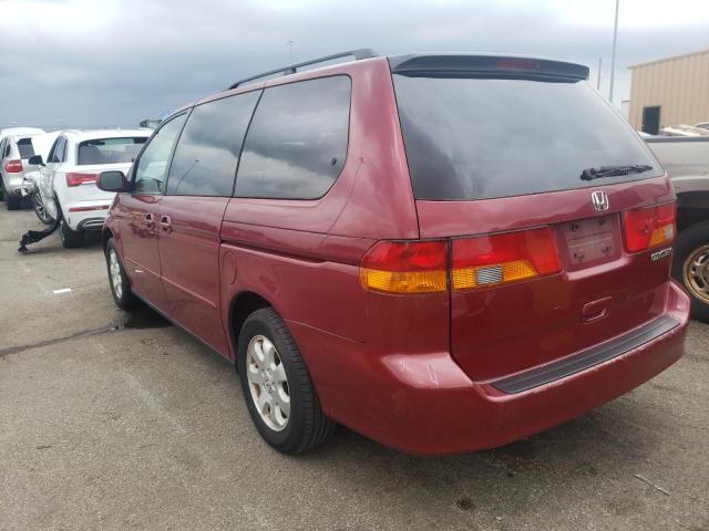 Photo 3 from auction – 2004 HONDA ODYSSEY EX with VIN 5FNRL18994B075066