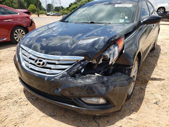 Фото 9 с аукциона – 2012 HYUNDAI SONATA SE с VIN 5NPEC4AC1CH484958