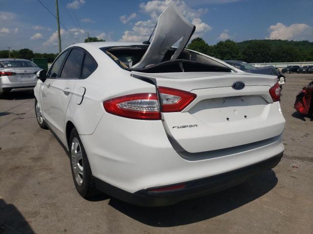 Photo 3 from auction – 2013 FORD FUSION S with VIN 3FA6P0G70DR348949