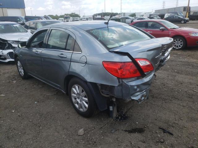 Photo 3 from auction – 2010 CHRYSLER SEBRING TO with VIN 1C3CC4FB2AN222522