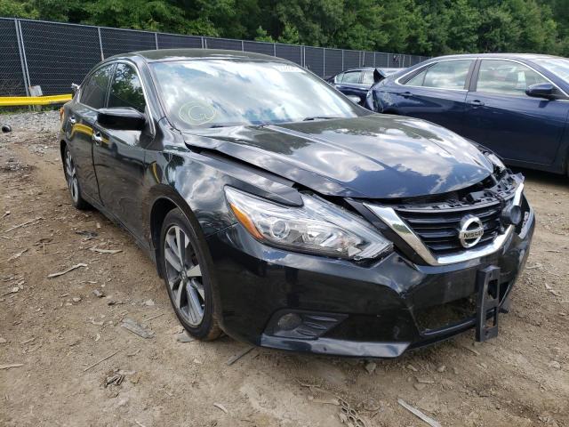 NISSAN ALTIMA 2.5 2017 with VIN 1N4AL3APXHC487958 - Photo from auction