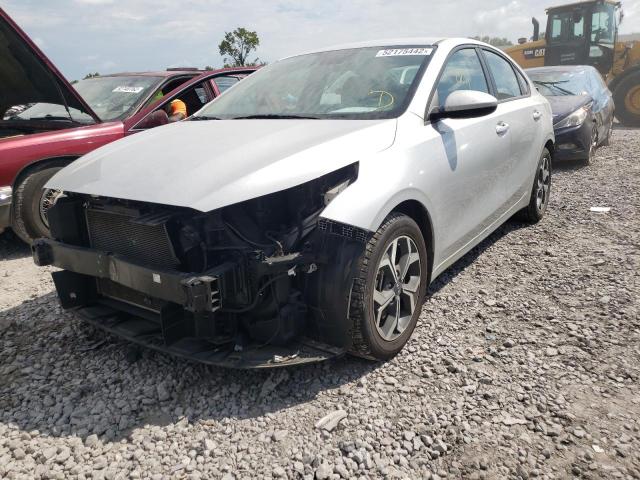 Photo 2 from auction – 2019 KIA FORTE FE with VIN 3KPF24AD0KE039212