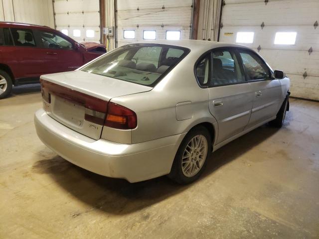 Photo 4 from auction – 2004 SUBARU LEGACY L S with VIN 4S3BE625447205761