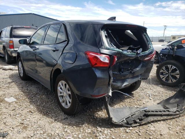 Photo 3 from auction – 2018 CHEVROLET EQUINOX LS with VIN 3GNAXHEV9JL264221