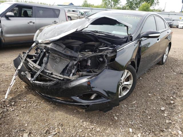 Photo 2 from auction – 2011 HYUNDAI SONATA with VIN 5NPEC4AC3BH000934