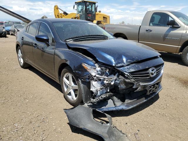 MAZDA 6 TOURING 2016 with VIN JM1GJ1V54G1427756 - Photo from auction