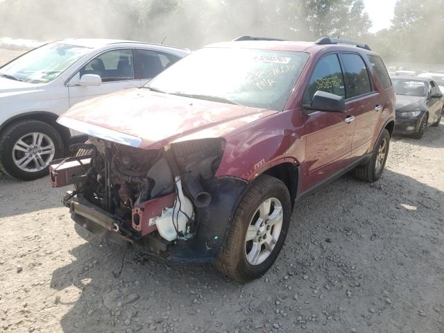 Photo 2 from auction – 2011 GMC ACADIA SLE with VIN 1GKKRNED0BJ165961