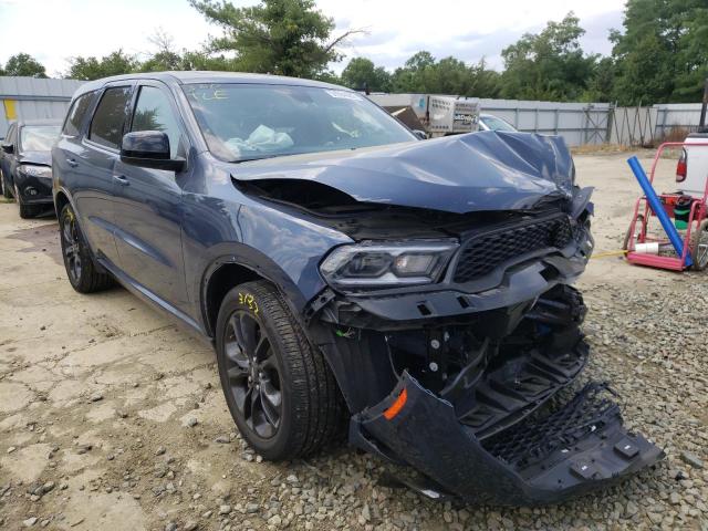 DODGE DURANGO GT 2021 with VIN 1C4RDHDG7MC660820 - Photo from auction